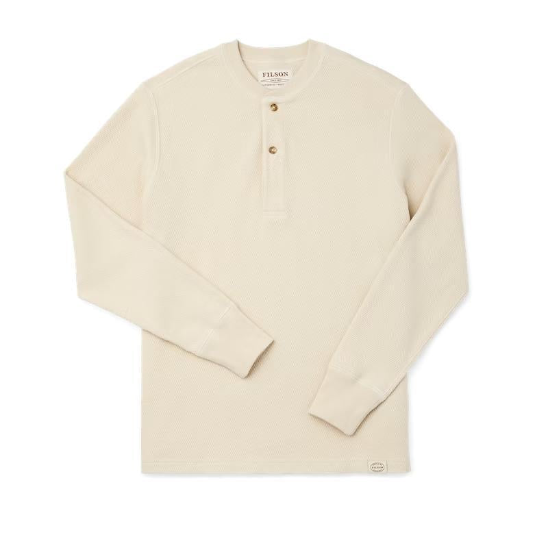 Filson Men's Waffle Knit Henley
