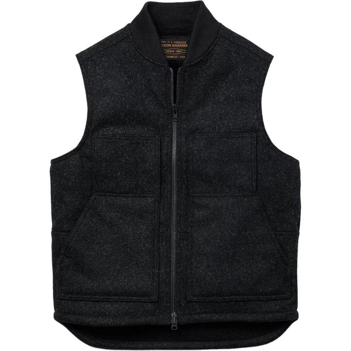 Filson Mens Lined Mackinaw Wool Work Vest