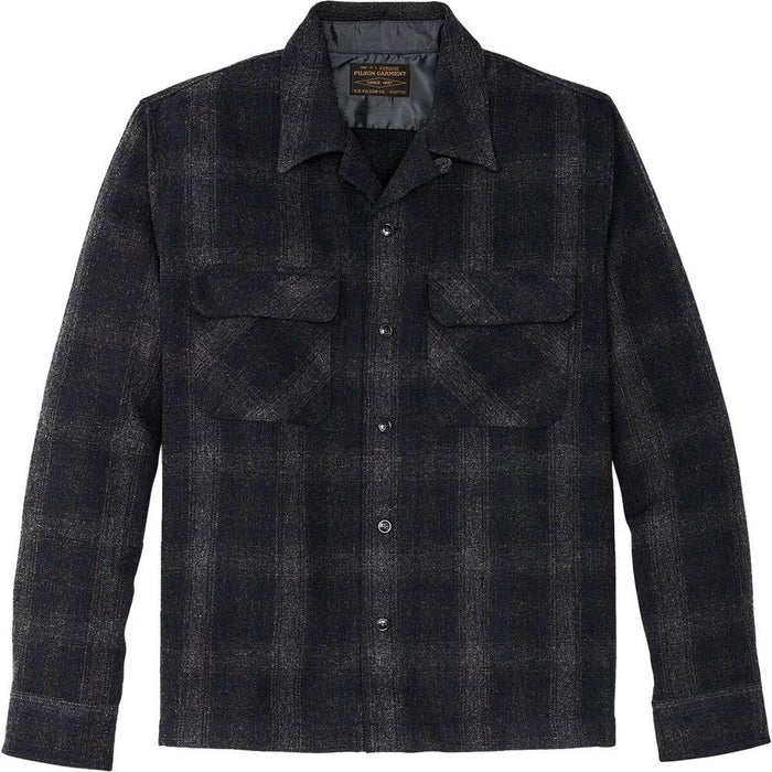 Filson Men's Buckner Wool Camp Shirt