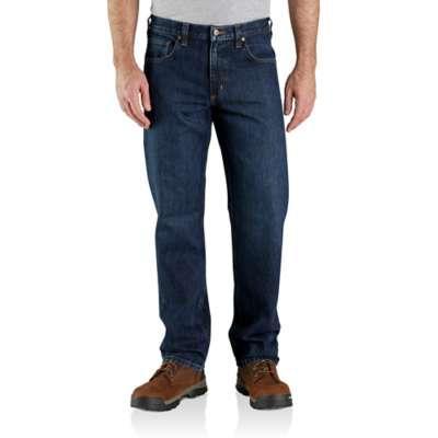 Carhartt Mens Relaxed Fit 100 Cotton Denim Jeans