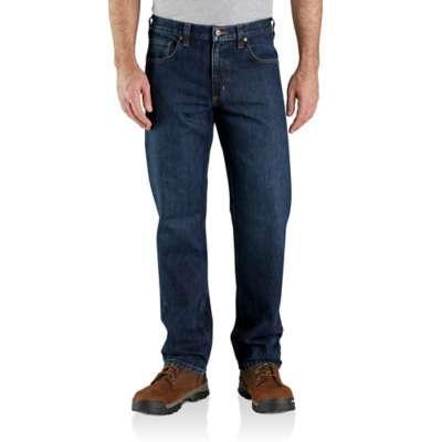 Men's Relaxed Fit 100% Cotton Denim Jeans | Deep Creek