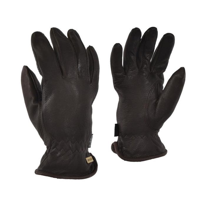 Ganka Womens Deerskin Fleece Thin Glove