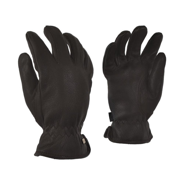 Ganka Mens Deerskin Fleece Thin Glove