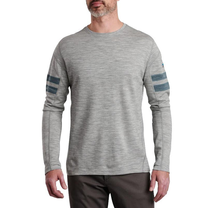 Kuhl Mens Team Crew Long Sleeve Sweater