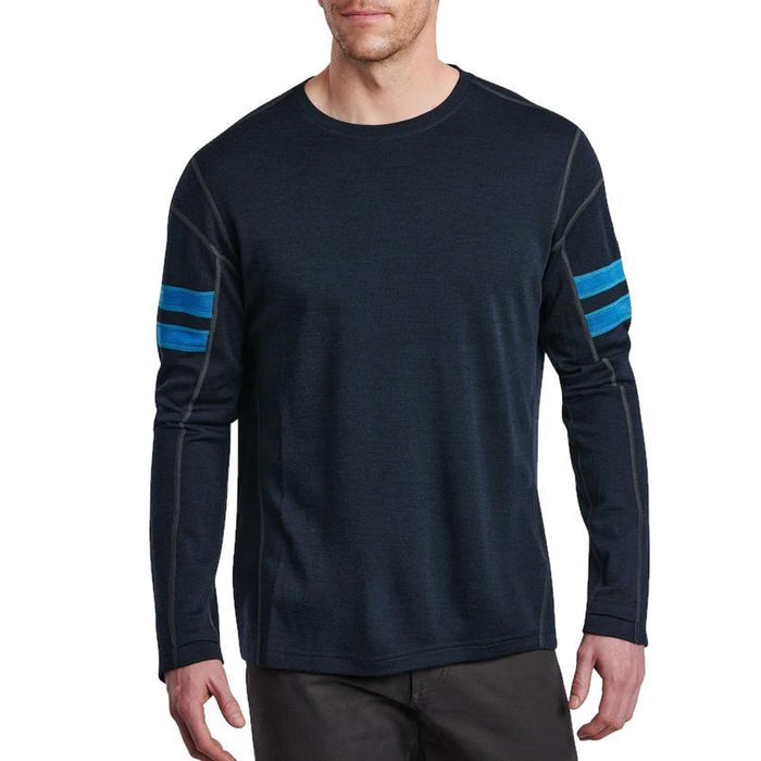 Kuhl Mens Team Crew Long Sleeve Sweater