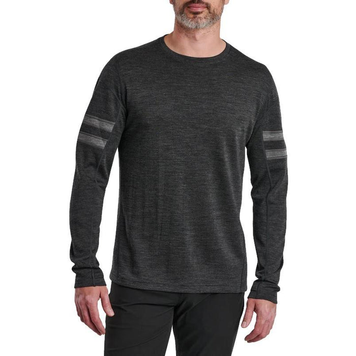 Kuhl Mens Team Crew Long Sleeve Sweater