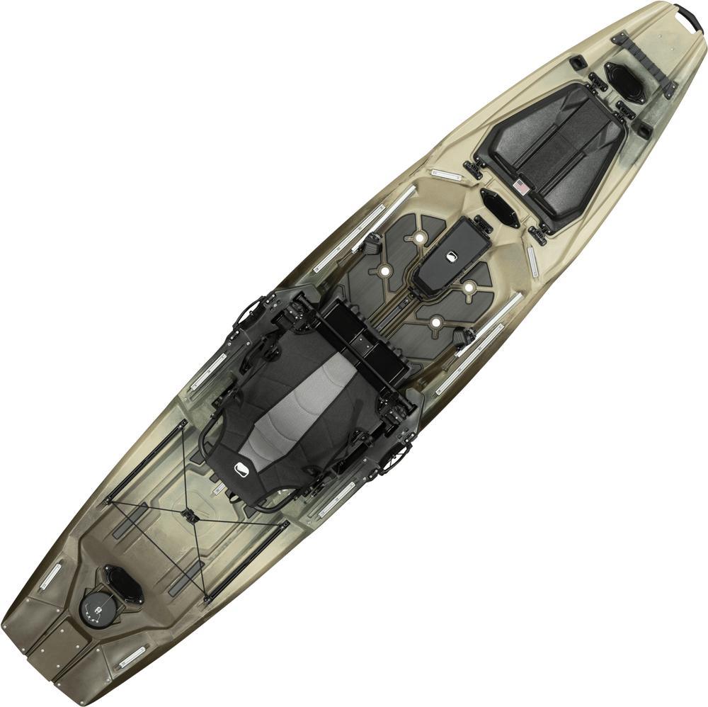Bonafide Kayaks PWR129 Fishing Kayak — Kenco Outfitters