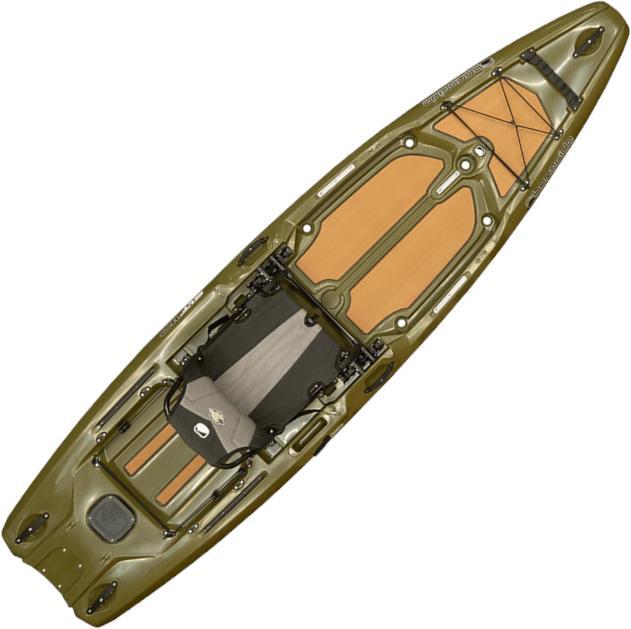 Bonafide Kayaks SKF117 Fishing Kayak