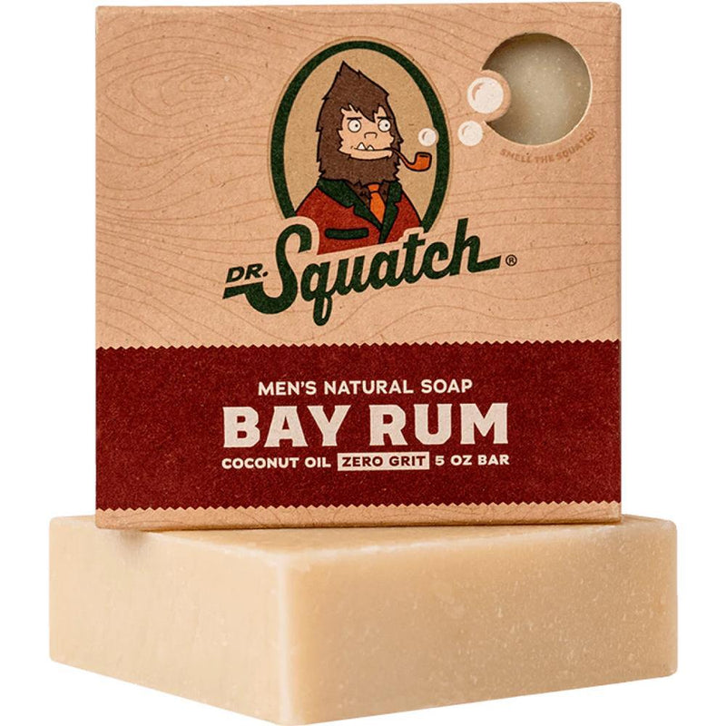 Dr Squatch Bar Soap | Bay Rum