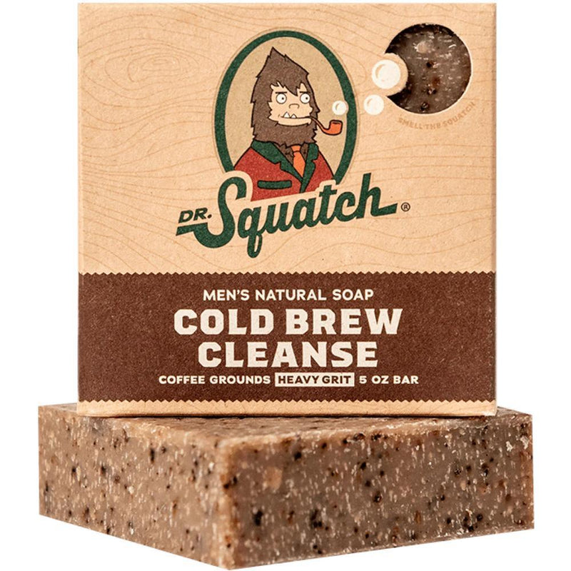 Dr Squatch Bar Soap | Cold Brew Cleanse