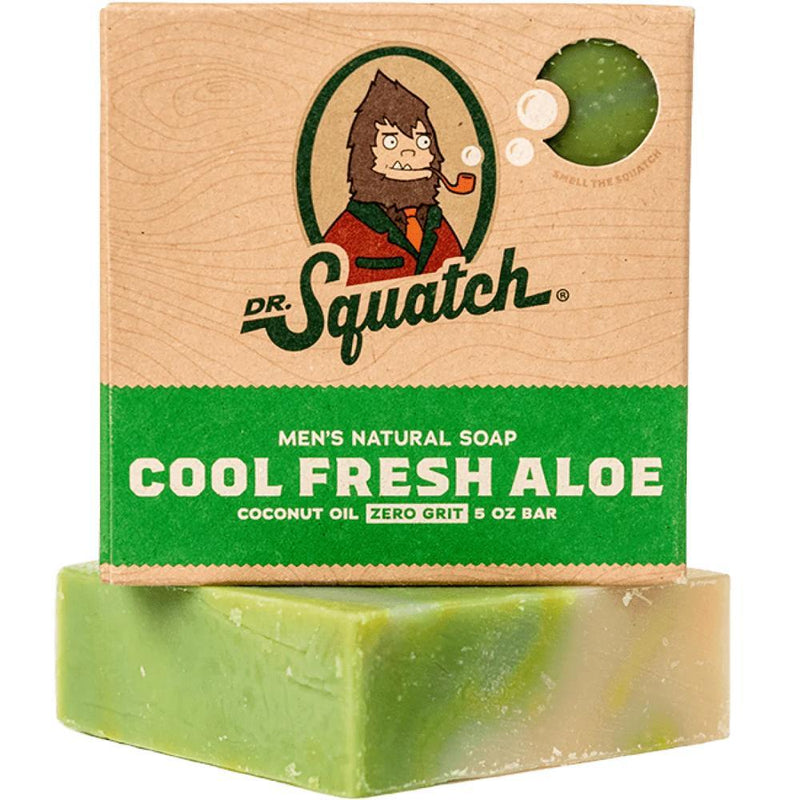 Dr Squatch Bar Soap | Cool Fresh Aloe