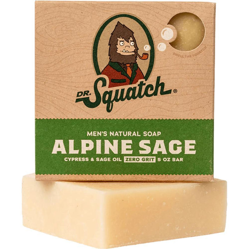 Dr Squatch Bar Soap | Alpine Sage