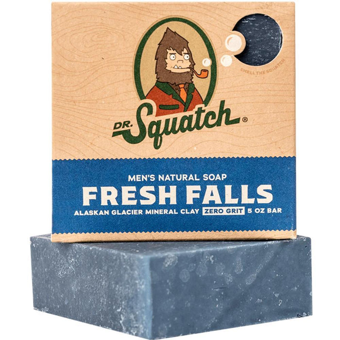 Dr Squatch Fresh Falls Bar Soap