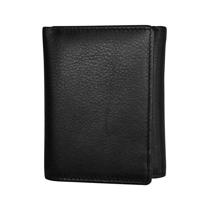 Ili New York Pebble Grain Leather Trifold Wallet