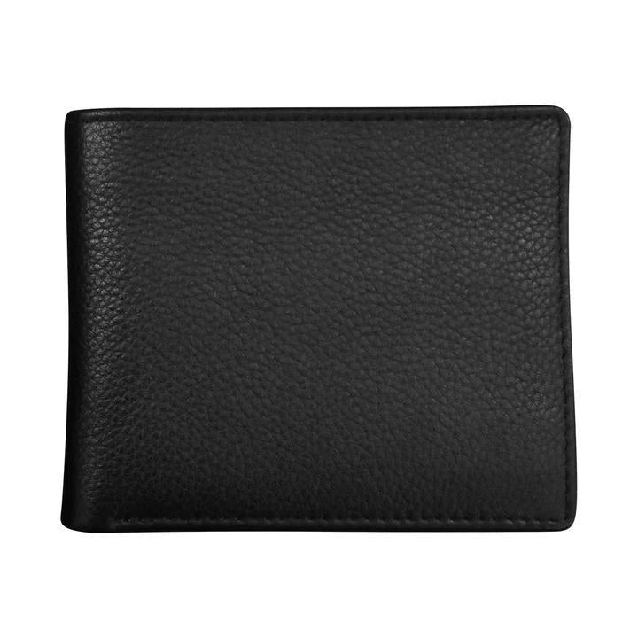 Ili New York Pebble Grain Leather Bifold Wallet
