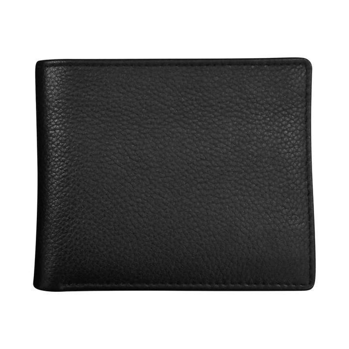 Ili New York Pebble Grain Leather Bifold Wallet