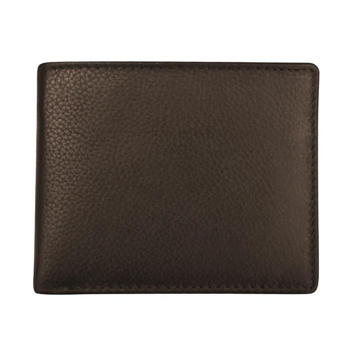 Ili New York Pebble Grain Leather Bifold Wallet