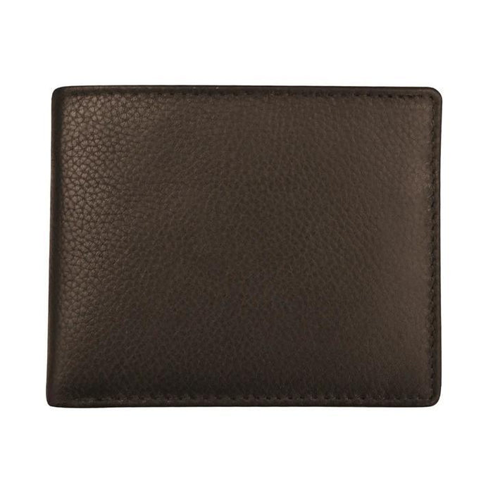 Ili New York Pebble Grain Leather Bifold Wallet