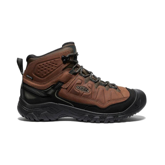 Keen Mens Targhee 4 Mid Waterproof Hiking Boots