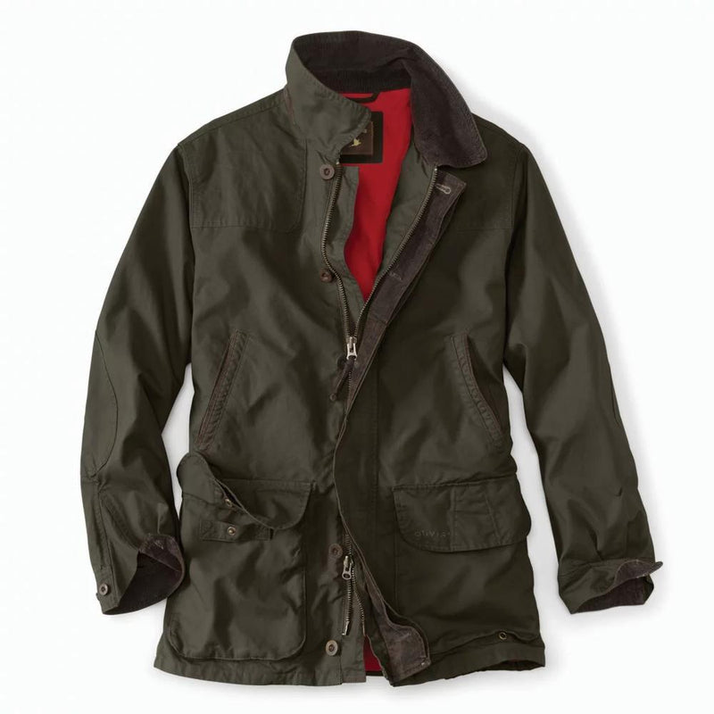 Orvis Mens Heritage Field Coat