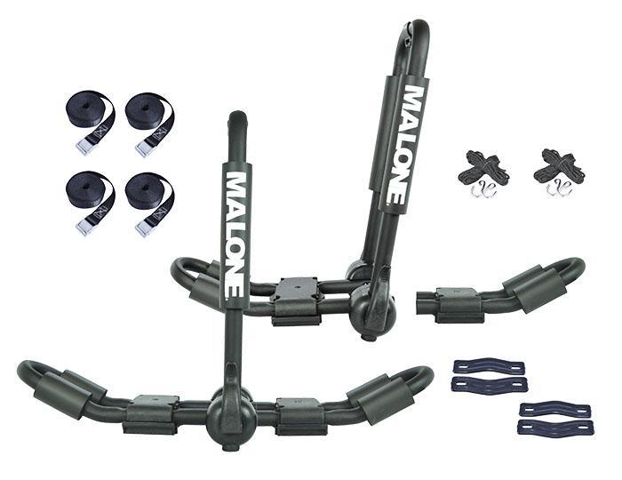 Malone Auto Racks FoldAway-5 Folding 1 or 2 Kayak, SUP, Canoe Carrier MPG125MD