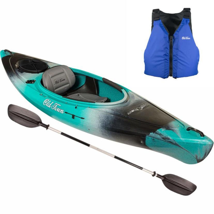 Old Town Heron 9XT Kayak Package