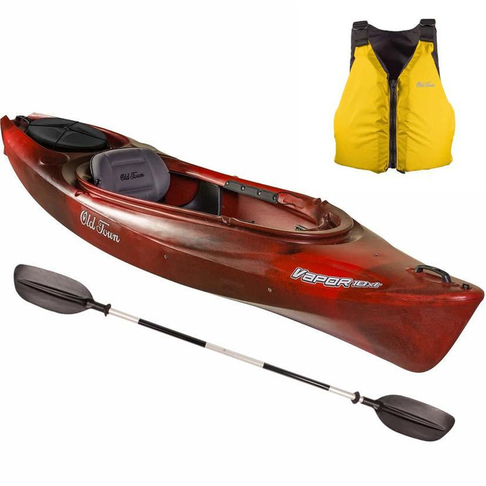 Old Town Vapor 10XT Kayak Package