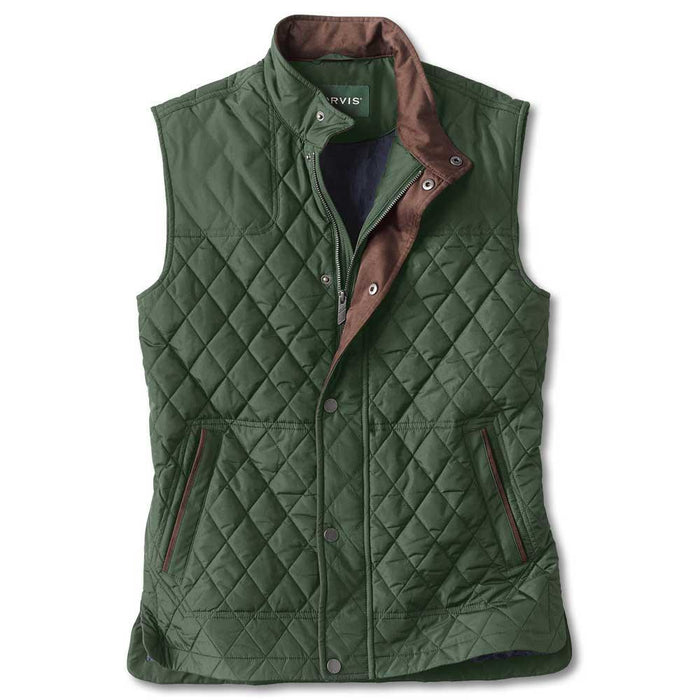 Orvis Mens RT7 Quilted Vest