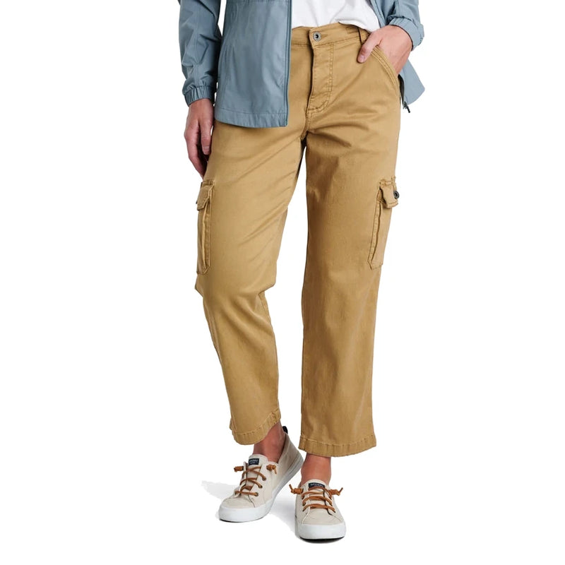 Kuhl Womens Kultivatr Kargo Crop Pant
