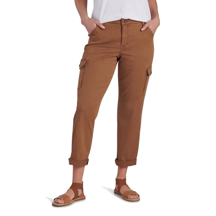 Kuhl Womens Kultivatr Kargo Crop Pant