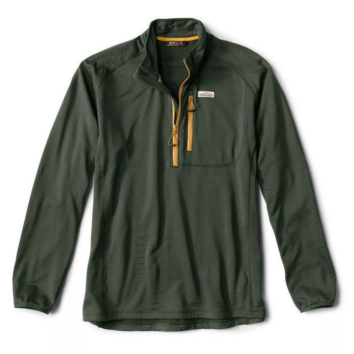 Orvis Mens Horseshoe Hills QuarterZip Fleece