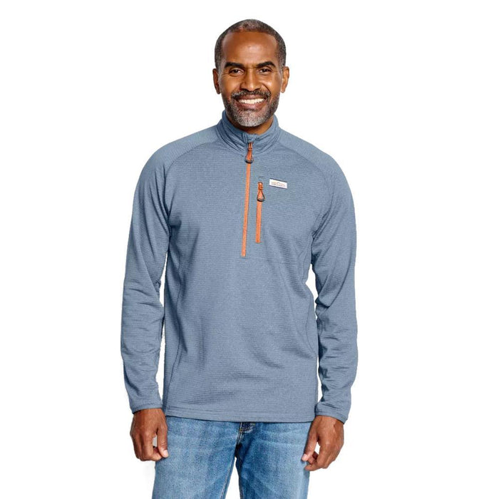 Orvis Mens Horseshoe Hills QuarterZip Fleece