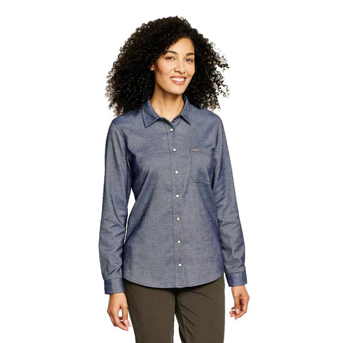 Orvis Womens Mid Mountain Flannel Shirt