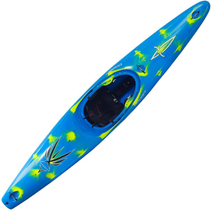 Dagger Vanguard 12 Whitewater Racing Kayak  Vapor Blue Demo