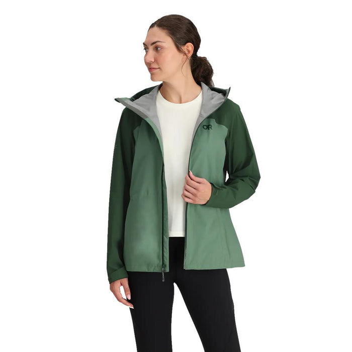 Outdoor Research Womens Stratoburst Stretch Rain Jacket