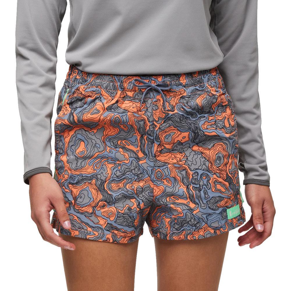 Cotopaxi Womens Brinco Printed Short 3in Inseam — Kenco Outfitters