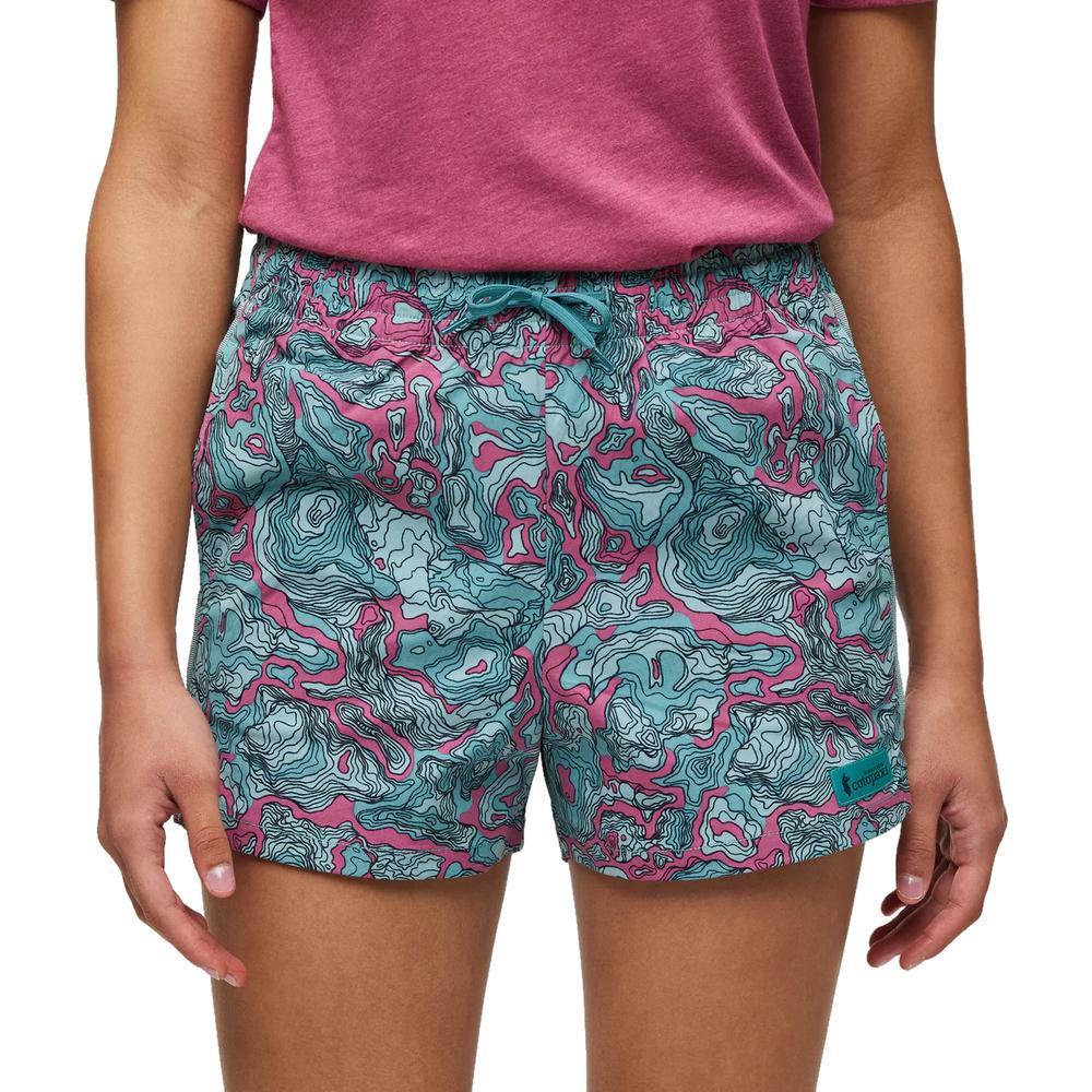 Cotopaxi Womens Brinco Printed Short 3in Inseam — Kenco Outfitters