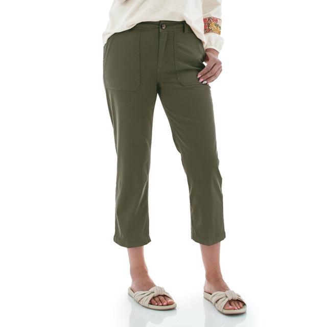 Aventura Womens Landis Crop Pants