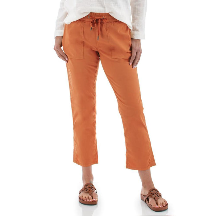 Aventura Womens Ballard Ankle Pants