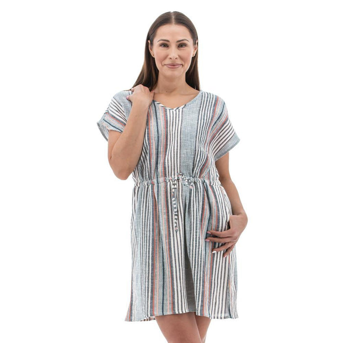 Aventura Womens Selma Dolman Sleeve Dress