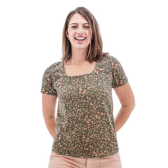 Aventura Womens Raine Short Sleeve Top