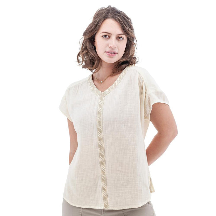 Aventura Womens Kelford Short Sleeve Top