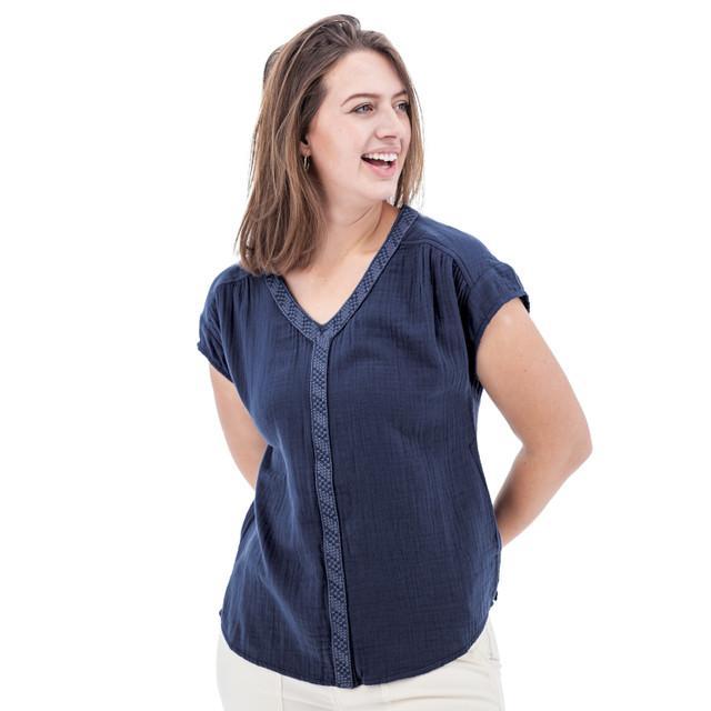 Aventura Womens Kelford Short Sleeve Top