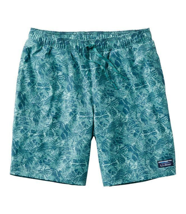 L.L.Bean Mens Vacationland Swim Trunks 8in Inseam