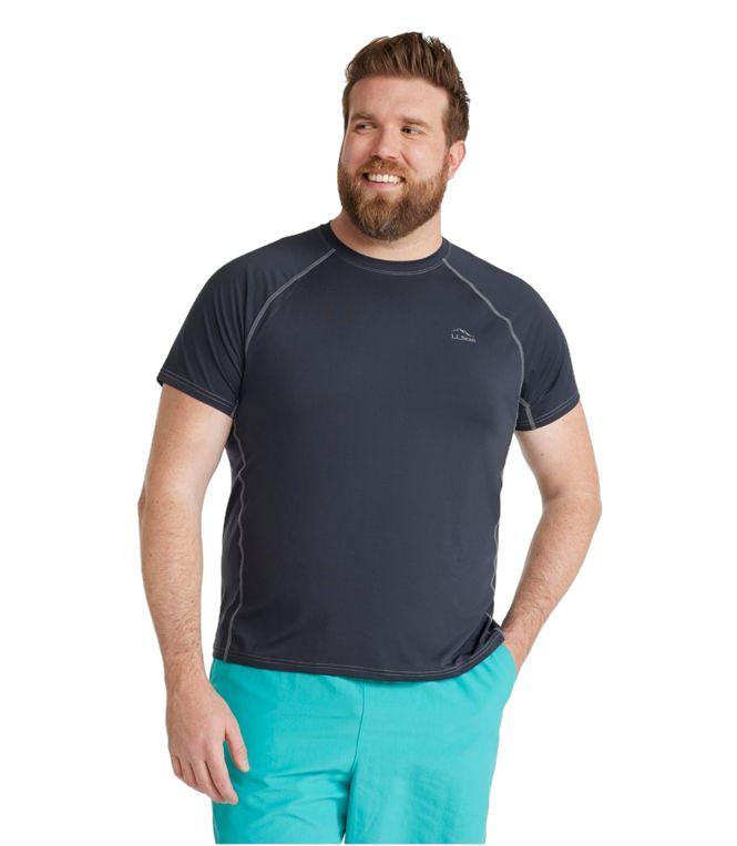 Men's Swift River Cooling Short Sleeved Sun Shirt