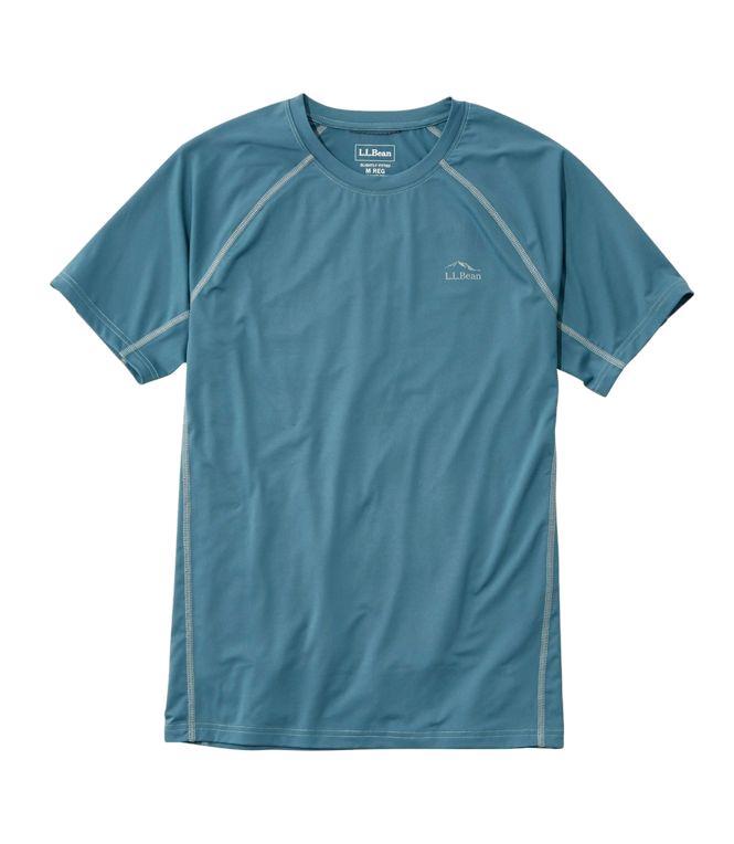 Men's Swift River Cooling Short Sleeved Sun Shirt