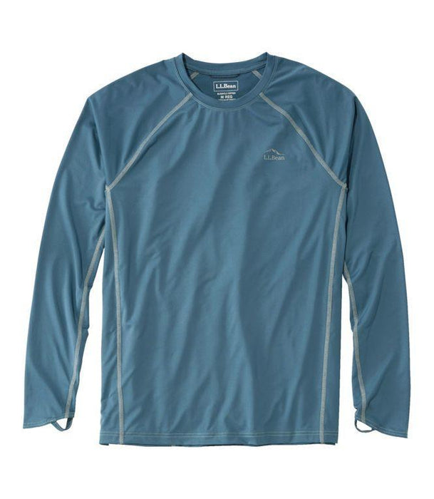 L.L.Bean Mens Swift River Cooling Long Sleeve Rashguard