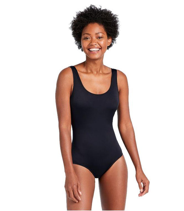 L.L.Bean Womens Beansport Swimwear Tanksuit