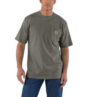 Carhartt Mens Heavyweight Pocket TShirt Spring 2024 New Colors
