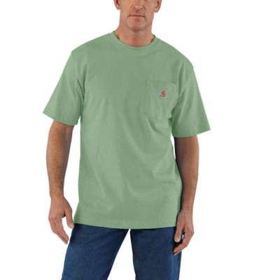 Carhartt Mens Heavyweight Pocket TShirt Spring 2024 New Colors